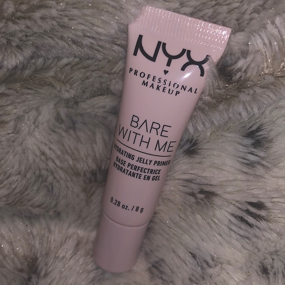 5/$25 🖤 NYX Bare With Me Primer